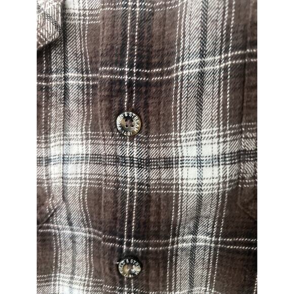 Field And Stream Men’s Medium Long Sleeve Flannel Button Up Shirt - Picture 4 of 10